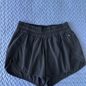 lululemon athletica Black Athletic Shorts